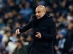 Manchester City manager Pep Guardiola