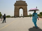 The temperature in Delhi soared to a high of 28.6°C, which is 4 degrees above the usual average The temperature in Delhi soared to a high of 28.6°C, which is 4 degrees above the usual average
