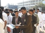 According to the board, over 42 lakh students from more than 30,000 schools are expected to appear for the exams across 7,842 centers in India and 26 countries. According to the board, over 42 lakh students from more than 30,000 schools are expected to appear for the exams across 7,842 centers in India and 26 countries.