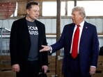 Donald Trump's inner circle feeling ‘iced out’ due to his close bond with Elon Musk. Donald Trump's inner circle feeling ‘iced out’ due to his close bond with Elon Musk.