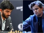 D Gukesh and Magnus Carlsen took place at the first leg of the Freestyle Chess Grand Slam. D Gukesh and Magnus Carlsen took place at the first leg of the Freestyle Chess Grand Slam.