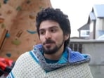 23-year-old kayaker Adrián Simancas was briefly swallowed by a humpback whale on Saturday. 23-year-old kayaker Adrián Simancas was briefly swallowed by a humpback whale on Saturday.