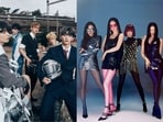 TOMORROW X TOGETHER and aespa went home with Daesang trophies on the first day of the 32nd Hanteo Music Awards on February 15, 2025. TOMORROW X TOGETHER and aespa went home with Daesang trophies on the first day of the 32nd Hanteo Music Awards on February 15, 2025.