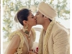 Prateik Babbar and Priya Banerjee took to Instagram and shared the good news with their fans and followers. They shared a couple of pictures from their wedding ceremony, and wrote, "I'll marry you in every lifetime." (All pictures: Instagram/ Prateik Babbar, Priya Banerjee, Tarun Tahiliani and House On The Clouds)