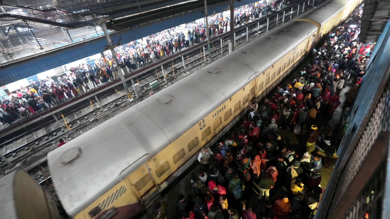 New Delhi Railway Station stampede: Union minister Vaishnaw concedes deaths, expresses sorrow | Latest News India New Delhi Railway Station stampede: Union minister Vaishnaw concedes deaths, expresses sorrow | Latest News India