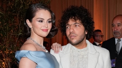 Benny Blanco opens up about his relationship with Selena Gomez, highlighting their balance and deep connection.
(AP Photo/Chris Pizzello) (Chris Pizzello/Invision/AP) Benny Blanco opens up about his relationship with Selena Gomez, highlighting their balance and deep connection.
(AP Photo/Chris Pizzello) (Chris Pizzello/Invision/AP)