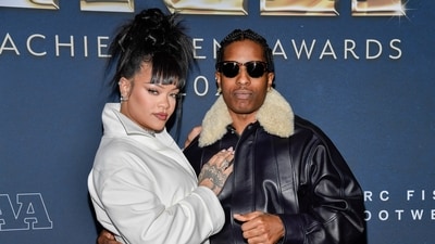Rihanna is worried about A$AP Rocky's potential jail time and is reportedly funding his legal defence amid his felony assault trial. (Evan Agostini/Invision/AP) Rihanna is worried about A$AP Rocky's potential jail time and is reportedly funding his legal defence amid his felony assault trial. (Evan Agostini/Invision/AP)