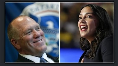 Tom Homan suggested that AOC may be “impeding” federal immigration authorities from detaining and deporting violent illegal immigrants. Tom Homan suggested that AOC may be “impeding” federal immigration authorities from detaining and deporting violent illegal immigrants.