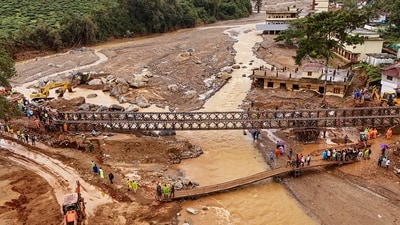 Under its capital investment policy, the Centre has approved a loan of around ₹529.50 crore for the restoration of Wayanad's landslide-affected regions, with the requirement that Kerala use the funds before March 31. (HT photo) Under its capital investment policy, the Centre has approved a loan of around ₹529.50 crore for the restoration of Wayanad's landslide-affected regions, with the requirement that Kerala use the funds before March 31. (HT photo)
