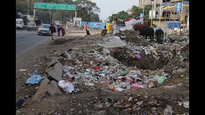 Between December 2024 and February 12, 2025, over 1,020 complaints have been resolved and ₹31 lakh collected, said officials. (HT PHOTO) Between December 2024 and February 12, 2025, over 1,020 complaints have been resolved and ₹31 lakh collected, said officials. (HT PHOTO)
