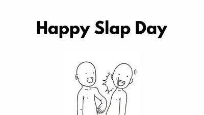 Happy Slap Day 2025: The anti-Valentine week starts on February 15 with Slap Day. (Canva) Happy Slap Day 2025: The anti-Valentine week starts on February 15 with Slap Day. (Canva)