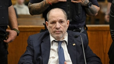 Harvey Weinstein appears in State Supreme Court for a hearing in his sexual assault case on Wednesday, Jan. 29, 2025 in New York. (Curtis Means/Pool Photo via AP) (AP) Harvey Weinstein appears in State Supreme Court for a hearing in his sexual assault case on Wednesday, Jan. 29, 2025 in New York. (Curtis Means/Pool Photo via AP) (AP)