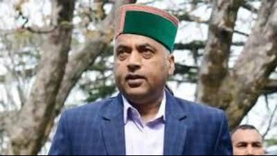 Himachal former chief minister Jai Ram Thakur (File)