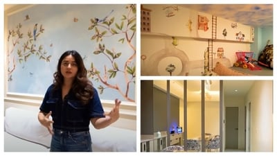 Mahhi Vij has given a tour of her home. (YouTube/ Mashable India) Mahhi Vij has given a tour of her home. (YouTube/ Mashable India)