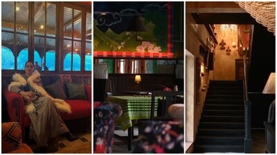 Kangana Ranaut's first restaurant is called The Mountain Story. (Instagram/ Kangana Ranaut and Shabnam Gupta) Kangana Ranaut's first restaurant is called The Mountain Story. (Instagram/ Kangana Ranaut and Shabnam Gupta)