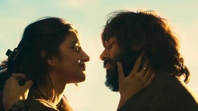 Kartik Aaryan romances Sreeleela in Anurag Basu's Aashiqui 3. (Instagram) Kartik Aaryan romances Sreeleela in Anurag Basu's Aashiqui 3. (Instagram)