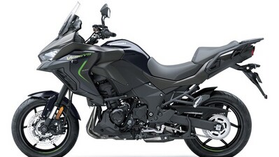 The Kawasaki Versys 1100 doesn't look different but will behave differently owing to its mechanical changes. The Kawasaki Versys 1100 doesn't look different but will behave differently owing to its mechanical changes.