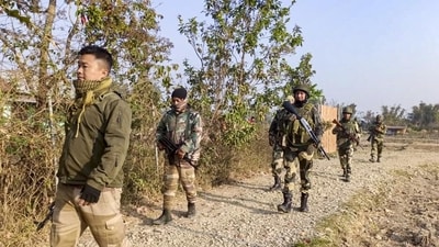 Manipur has been roiled by clashes between Meitei and Kuki-Zo communities for almost two years, displacing around 50,000. (PTI) Manipur has been roiled by clashes between Meitei and Kuki-Zo communities for almost two years, displacing around 50,000. (PTI)