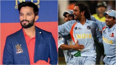 Rajat Patidar (L) was appointed RCB's captain earlier this week (PTI/File)
