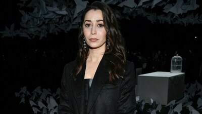 Cristin Milioti attends the Thom Browne Fall/Winter 2025 fashion show as part of NYFW on Tuesday, Feb. 11, 2025, at The Shed in New York. (Evan Agostini/Invision/AP) Cristin Milioti attends the Thom Browne Fall/Winter 2025 fashion show as part of NYFW on Tuesday, Feb. 11, 2025, at The Shed in New York. (Evan Agostini/Invision/AP)