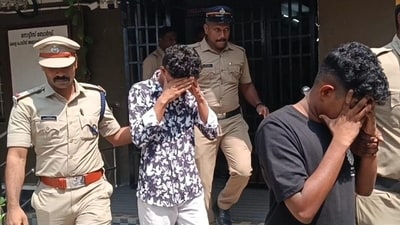 In relation to the matter of the violent ragging event in a student residence that caused a great deal of public outrage throughout the state, the principal and an assistant professor of the Government College of Nursing, Kottayam, have been suspended. (PTI) In relation to the matter of the violent ragging event in a student residence that caused a great deal of public outrage throughout the state, the principal and an assistant professor of the Government College of Nursing, Kottayam, have been suspended. (PTI)