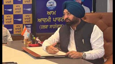 Punjab housing and urban development minister Hardeep Singh Mundian (HT File)