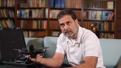 Rahul Gandhi said that Modi’s claims about India becoming “number one in AI” are “complete junk” as India neither has the production network, nor the consumption data. (@RahulGandhi/X) Rahul Gandhi said that Modi’s claims about India becoming “number one in AI” are “complete junk” as India neither has the production network, nor the consumption data. (@RahulGandhi/X)