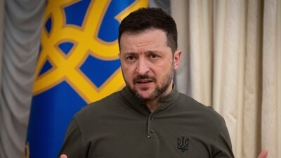 According to Ukrainian President Volodymyr Zelenskyy, the moment has come to establish a "armed forces of Europe," and his nation's conflict with Russia has demonstrated that the groundwork for such an organisation already exists. (AP)