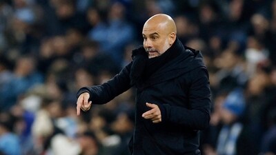 Manchester City manager Pep Guardiola (Action Images via Reuters)