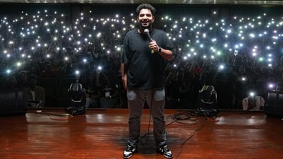 Comedian Samay Raina. (Instagram/Samay Raina) Comedian Samay Raina. (Instagram/Samay Raina)