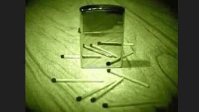 The optical illusion puzzle with matchsticks puzzled viewers. (Instagram/optical.mind) The optical illusion puzzle with matchsticks puzzled viewers. (Instagram/optical.mind)