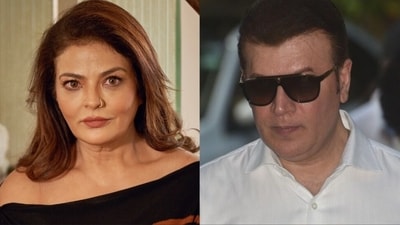 Sheeba and Aditya Pancholi were part of Surakshaa. Sheeba and Aditya Pancholi were part of Surakshaa.