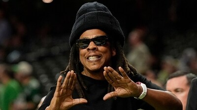Jay-Z responded to the dismissal of a sexual assault lawsuit, claiming the allegations were frivolous and without merit.
(AP Photo/Frank Franklin II) (AP) Jay-Z responded to the dismissal of a sexual assault lawsuit, claiming the allegations were frivolous and without merit.
(AP Photo/Frank Franklin II) (AP)