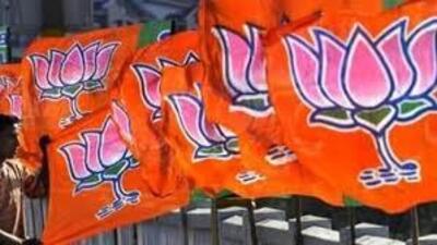 The BJP has also declared Praveen Joshi, the current chairperson of the Haryana State Child Protection Commission, as its mayoral candidate for the Faridabad municipal corporation. (HT File)