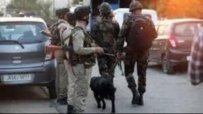 The arms and ammunitions were recovered during a joint search operation. (Representational)