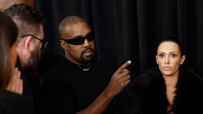 Kanye West and Bianca Censori's longtime rep recently quashed "tabloid rumours" insisting they've split up. (Getty Images via AFP) Kanye West and Bianca Censori's longtime rep recently quashed "tabloid rumours" insisting they've split up. (Getty Images via AFP)