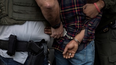 In relation to the matter of the violent ragging event in a student residence that caused a great deal of public outrage throughout the state, the principal and an assistant professor of the Government College of Nursing, Kottayam, have been suspended. (REUTERS/representative)