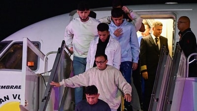 This week, three immigrants were deported on direct flights to Venezuela after successfully obtaining a restraining order against the federal government to prevent their transportation to the Guantanamo Bay Naval Base in Cuba. (REUTERS/representative)