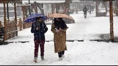 Zubair Ahmad a weather expert said that after studying the current weather patterns we expect two WD could hit J&K, one in next week and another in the last week of February. (File) Zubair Ahmad a weather expert said that after studying the current weather patterns we expect two WD could hit J&K, one in next week and another in the last week of February. (File)