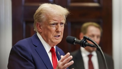 Donald Trump's administration's officials have reportedly fired some employees who managed the country's weapon stockpile (Bloomberg)