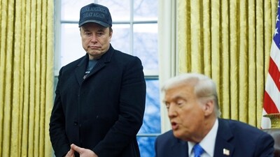 Donald Trump has entrusted Elon Musk's DOGE with cutting down the 'wast' of dollars by slashing government spending and increasing efficiency. (Bloomberg) Donald Trump has entrusted Elon Musk's DOGE with cutting down the 'wast' of dollars by slashing government spending and increasing efficiency. (Bloomberg)