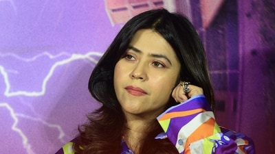 Mumbai court orders probe into complaint against Ekta Kapoor over web series. (AFP FILE) Mumbai court orders probe into complaint against Ekta Kapoor over web series. (AFP FILE)