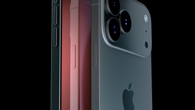 Image showing the alleged design of the yet-to-be-launched iPhone 17 Pro were leaked online (X/@asherdipps)