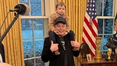 Taking a dig at Musk, influencer Brian Allen wrote on X, “Elon Musk, the self-proclaimed savior of civilization, just had a child out of wedlock with Ashley St. Clair.” Taking a dig at Musk, influencer Brian Allen wrote on X, “Elon Musk, the self-proclaimed savior of civilization, just had a child out of wedlock with Ashley St. Clair.”