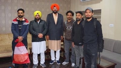 his is the second such batch of Indian illegal immigrants to be deported by Donald Trump (Sameer Sehgal/Hindustan Times) his is the second such batch of Indian illegal immigrants to be deported by Donald Trump (Sameer Sehgal/Hindustan Times)