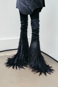 Rick Ownes FW25 at Paris Fashion Week Rick Ownes FW25 at Paris Fashion Week