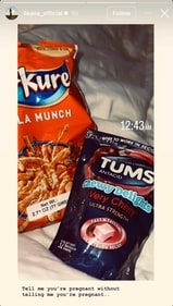 Ileana gives a glimpse into her midnight cravings. Ileana gives a glimpse into her midnight cravings.