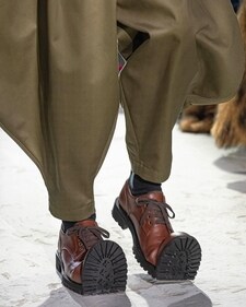 Comme des Garcons Homme FW25 at Paris Fashion Week Comme des Garcons Homme FW25 at Paris Fashion Week