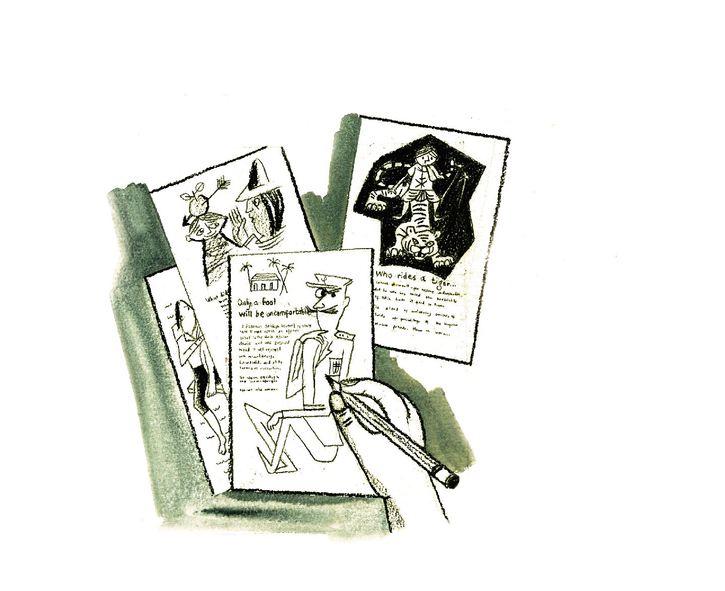 An illustration from The Secret World of Mehlli Gobhai. (Image courtesy Kripa B / Pratham Books) An illustration from The Secret World of Mehlli Gobhai. (Image courtesy Kripa B / Pratham Books)