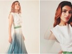 Samantha Ruth Prabhu stuns in chic white top and bold fringe skirt. Samantha Ruth Prabhu stuns in chic white top and bold fringe skirt.